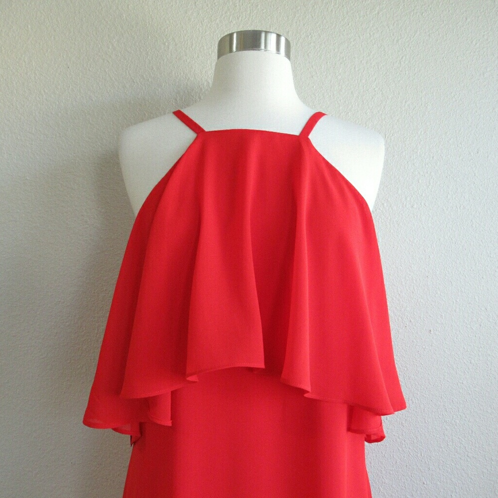 Ali & Jay Ruffle Popover Dress - Picture 6 of 8